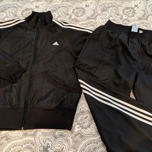 Adidas Ladies Large Track Suit